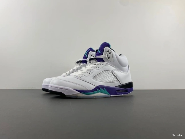 Cheap TBK (2013) Retro Grape Air Jordan 5 136027-108 0819